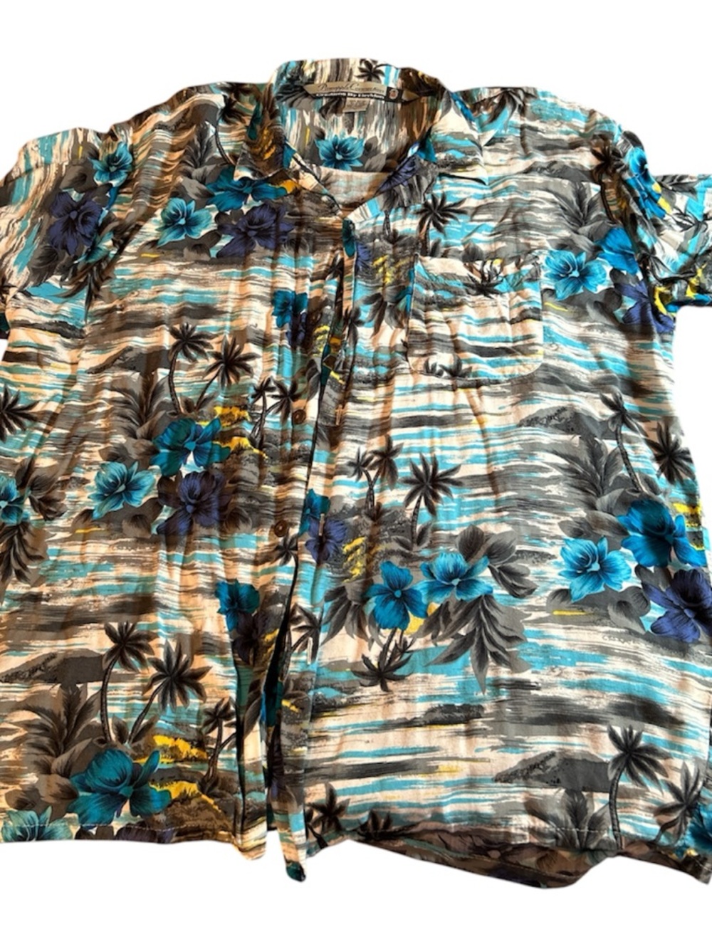 Men's Pineapple Connection Hawaiian shirt